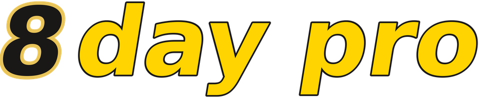 8day pro logo